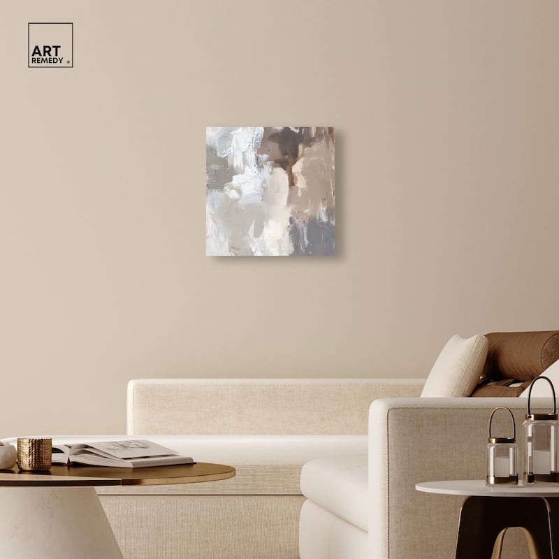 Faded Textured I Canvas by Art Remedy, Gallery Wrapped