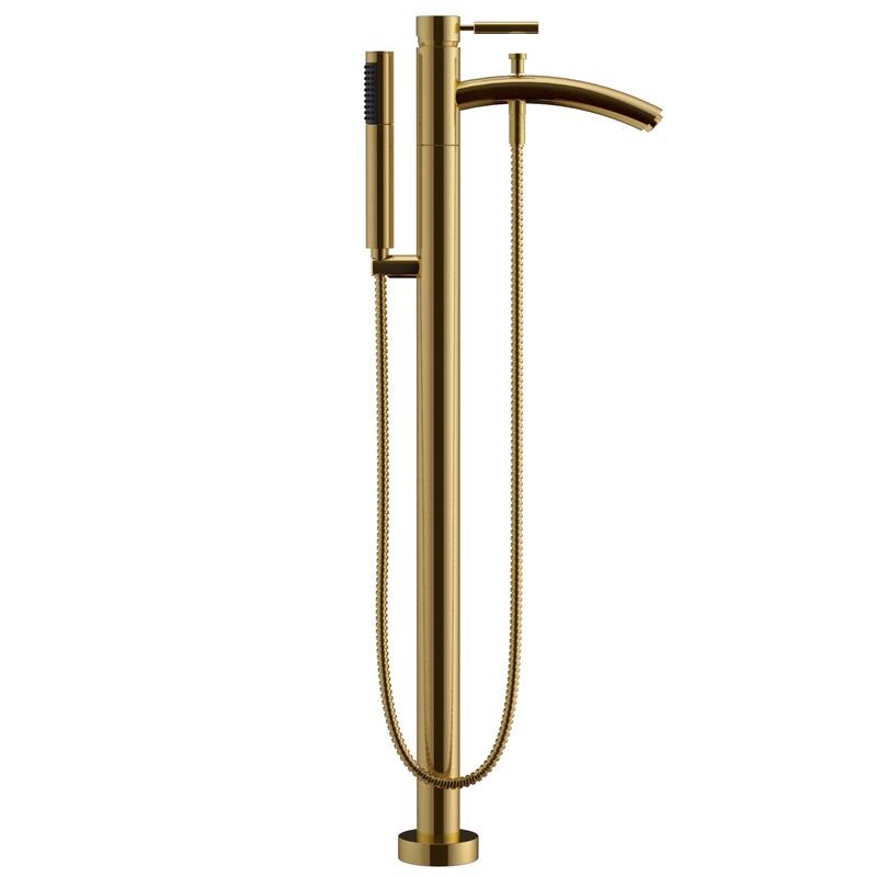Wyndham Collection WCOBT101567ATP11-XX Carissa CD 67" Free Standing
