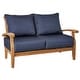 preview thumbnail 17 of 18, Cambridge Casual Caterina 4-piece Teak Patio Conversation Set