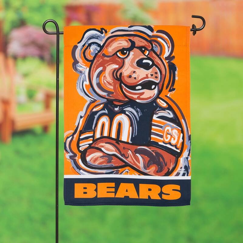 Chicago Bears, Suede Garden Justin Patten