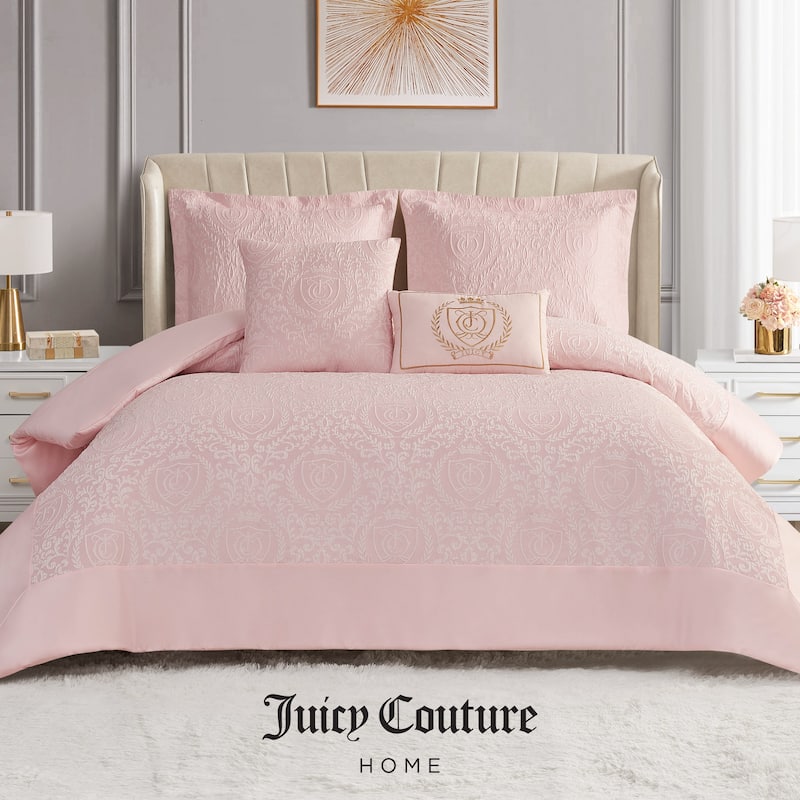 Juicy Couture Dovona 5-Piece Queen Comforter Set