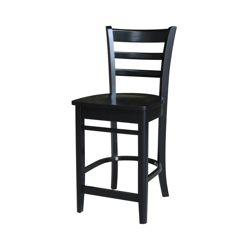36" x 36" Counter Height Table with 4 Stools - 5 Piece Set