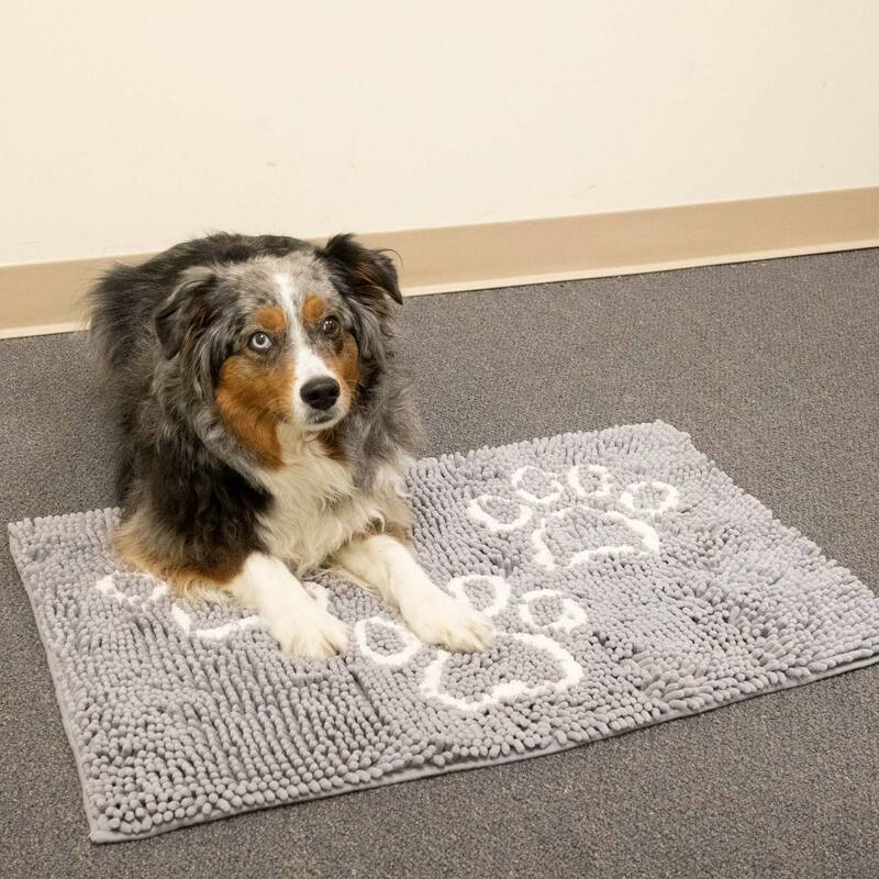 Perro & Gato Soft Chenille Pet Mat