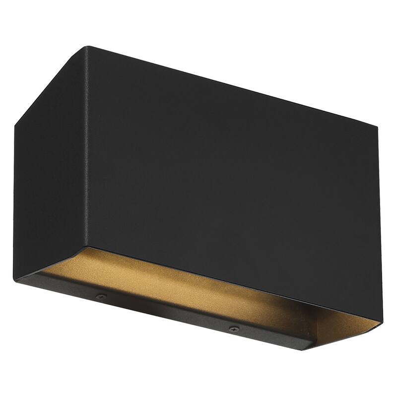 Access Lighting Amora Bi-Directional Wide Outdoor LED Wall Mount