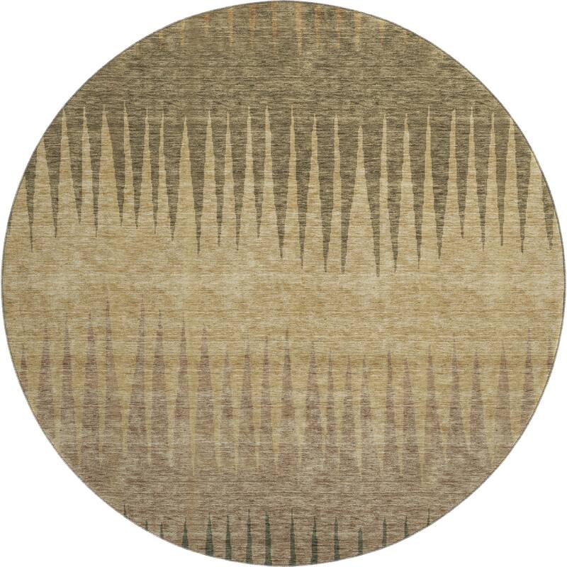 Premium Washable Super Soft Modern Spikes Mayfield Rug