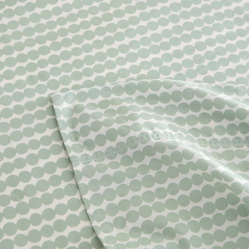 Marimekko Printed Cotton Percale Sheet and Pillowcase Sets