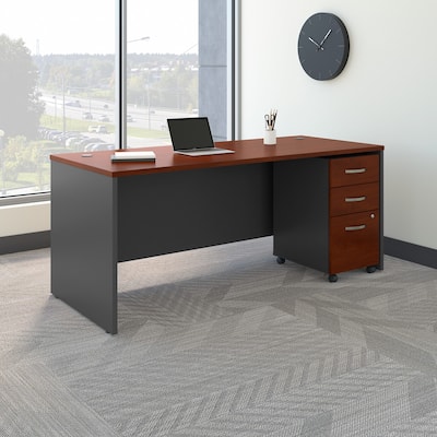 Series C 72W x 30D Office Desk with Drawers by Bush Business Furniture