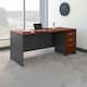 Option Hansen Cherry/Graphite Gray