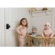 preview thumbnail 10 of 9, Ely's & Co. Cotton Little One Collection - Kimono Footie
