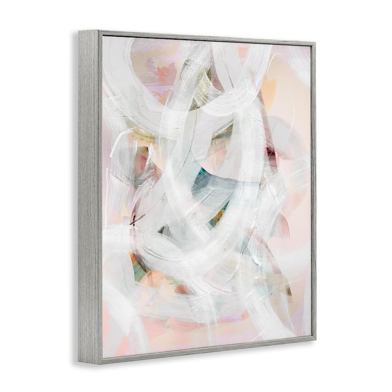 Stupell Tender Moments Abstraction Framed Giclee Art Design By Gemma Bardot