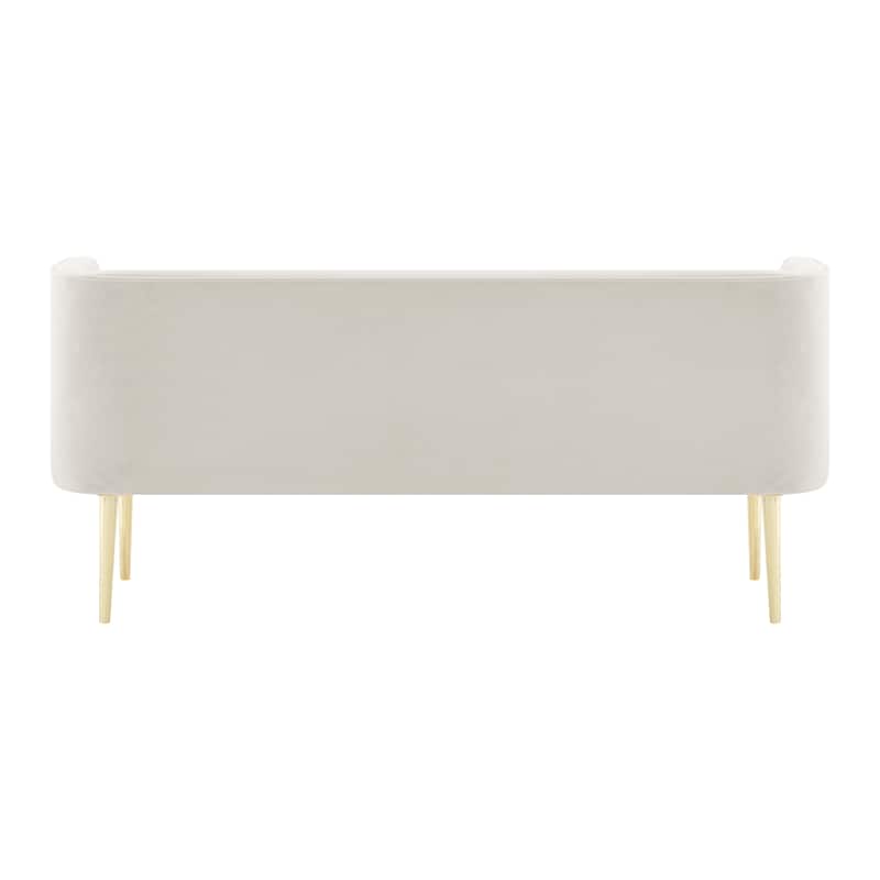 NPD Furniture Marsha Velvet Bench