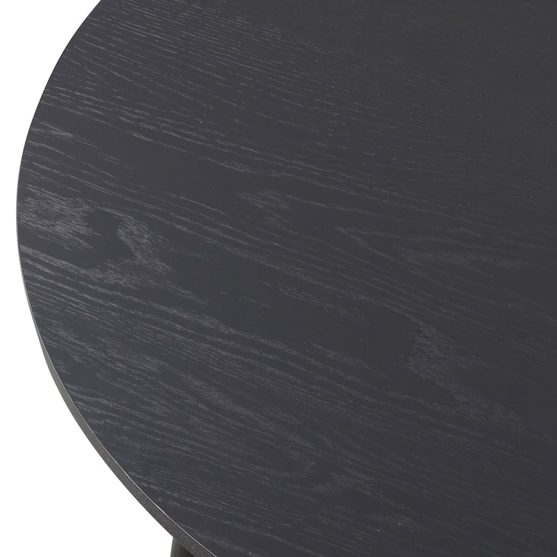 Furniture of America Galgary Mid-Century Modern 42-inch Wood Round Dining Table