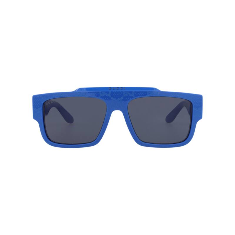 Gucci Square-Frame Recycled Acetate Sunglasses - NS