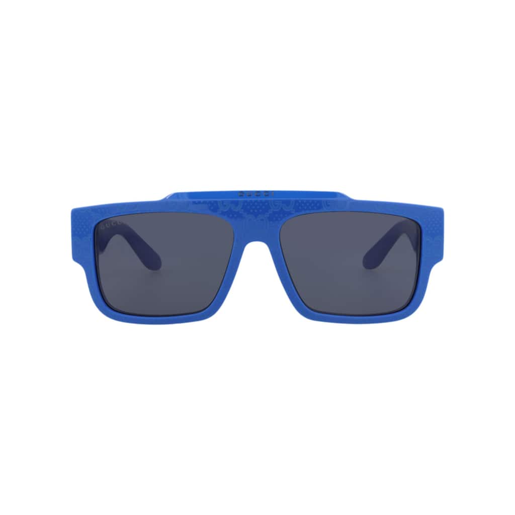 Gucci Square-Frame Recycled Acetate Sunglasses