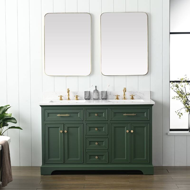 Sudio Design Thompson 54" Double Bathroom Vanity