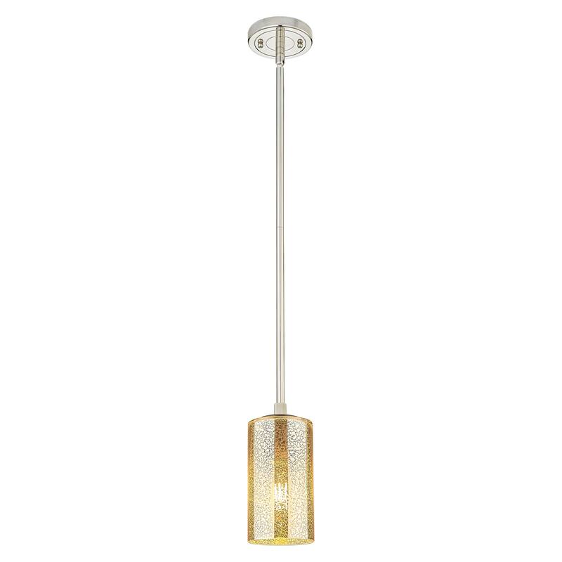 Innovations Lighting 434-1S-G434-7ME Crown Point 8" Tall Mini Pendant