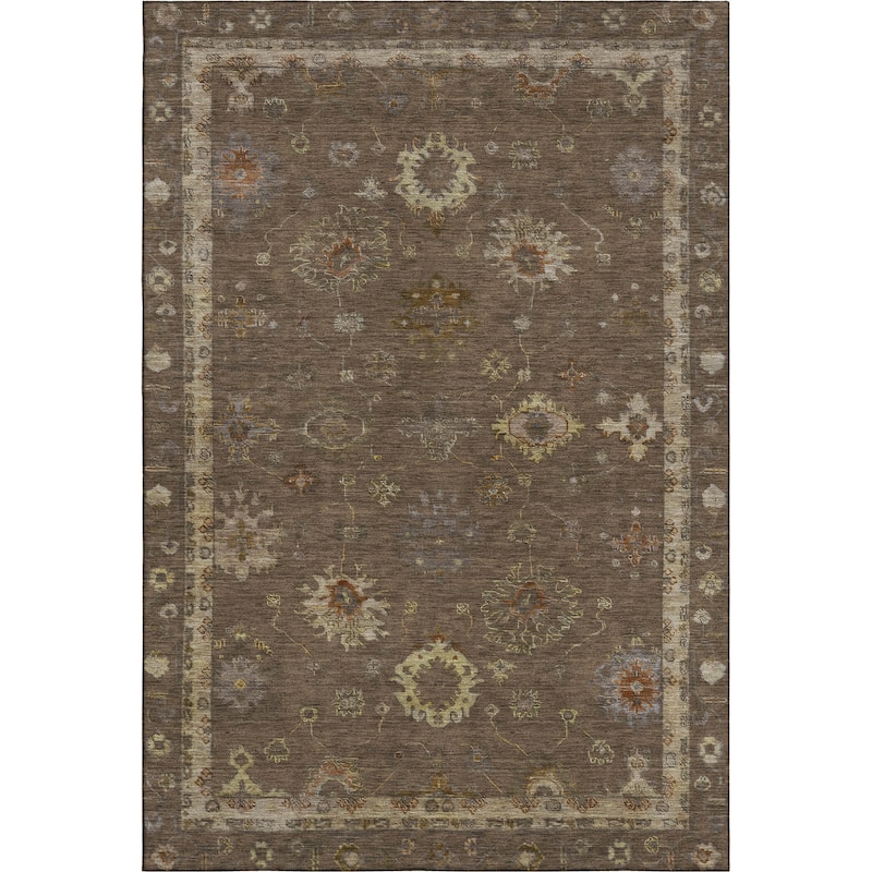 Premium Washable Super Soft Classic Traditional Mayfield Rug