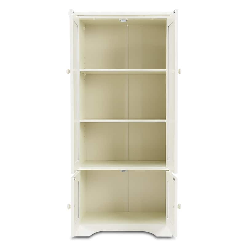 Storage Cabinet with Adjustable Shelves