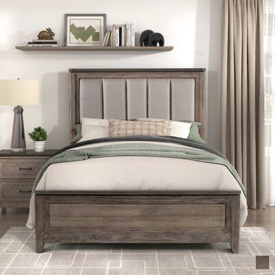 Emery Panel Bed, Queen