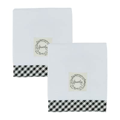 Park Designs Bouquet Of Grace Bath Towel Set of 2 - Bath Towel