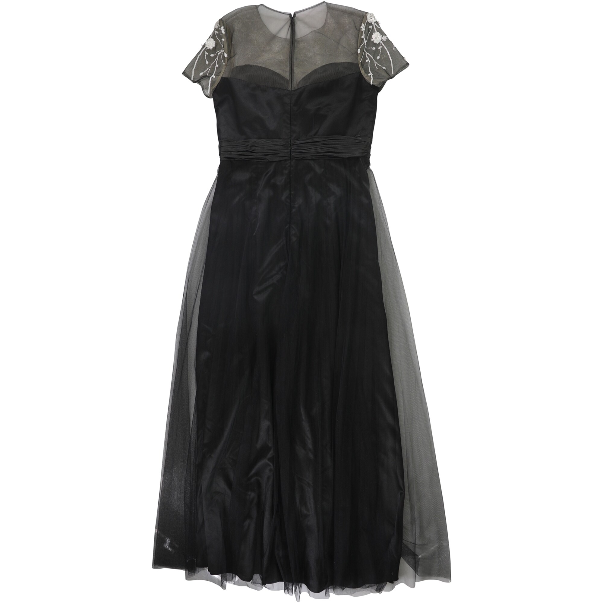 illusion lace midi dress Illusion Lace Midi Dress – bebe main image 1
