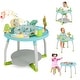 preview thumbnail 7 of 6, 5 in 1 Baby Activity Center Play Center Jumpers & Bouncers for Babies Blue