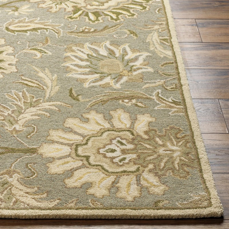 Livabliss Caesar Updated Traditional Oriental Area Rug