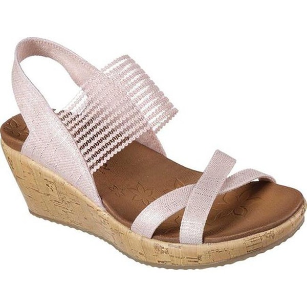 skechers beverlee high tea pink