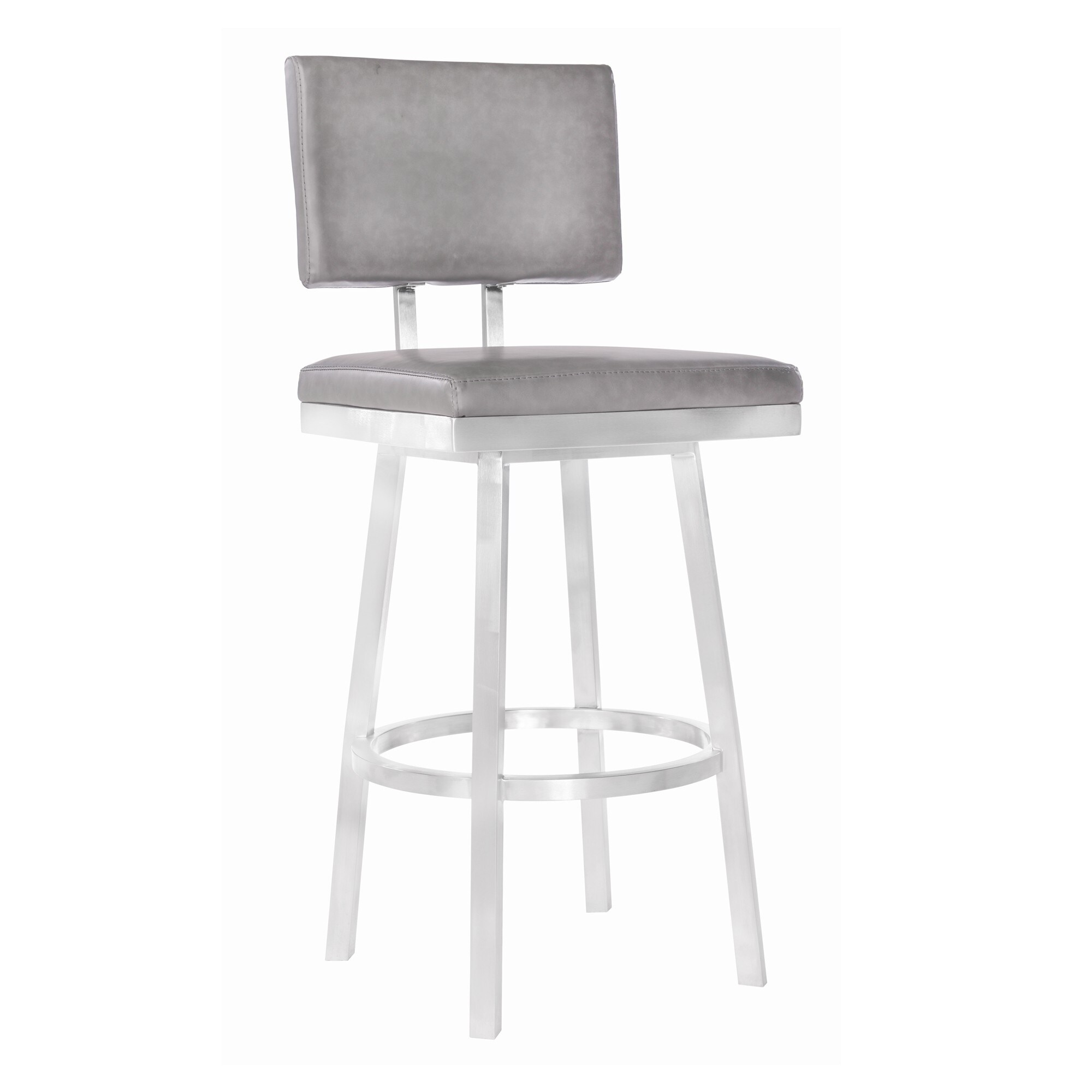 Silver leg bar stool outlet