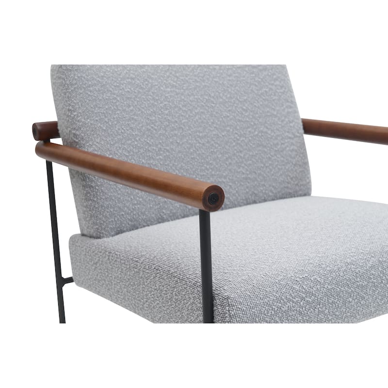 Mid-Century Modern Accent Chairs ,Modern Accent Chair,Chair with Soft Waist Cushion,Ergonomic Lounge Chairs