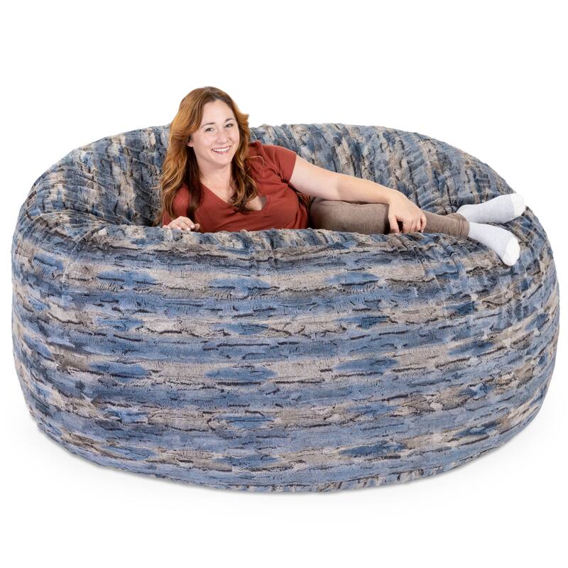 Jaxx Gigantic Mega Saxx Bean Bag Chair and Lounger For Adults