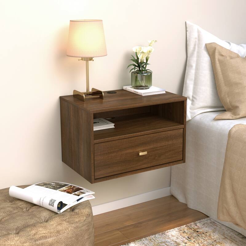 Prepac Hanging Nightstands - Set of 2