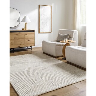 Livabliss Falcao Cottage Geometric Area Rug