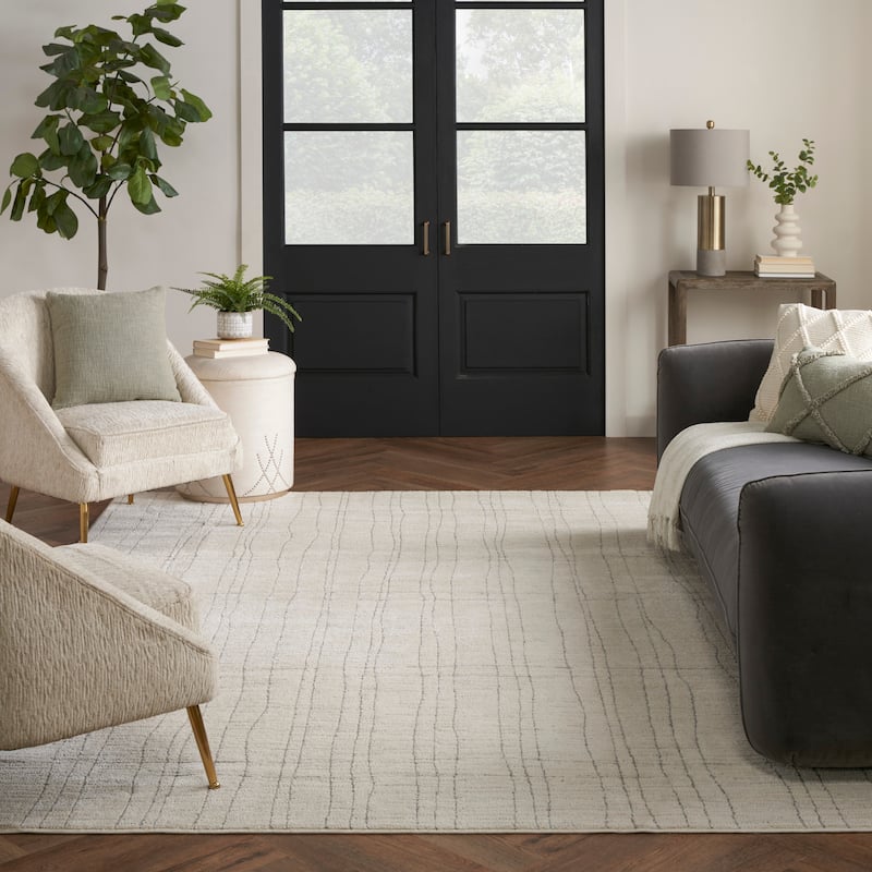Nourison Santa Cruz Indoor Abstract Area Rug