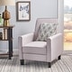 preview thumbnail 17 of 27, Darvis Fabric Recliner Club Chair by Christopher Knight Home Wheat