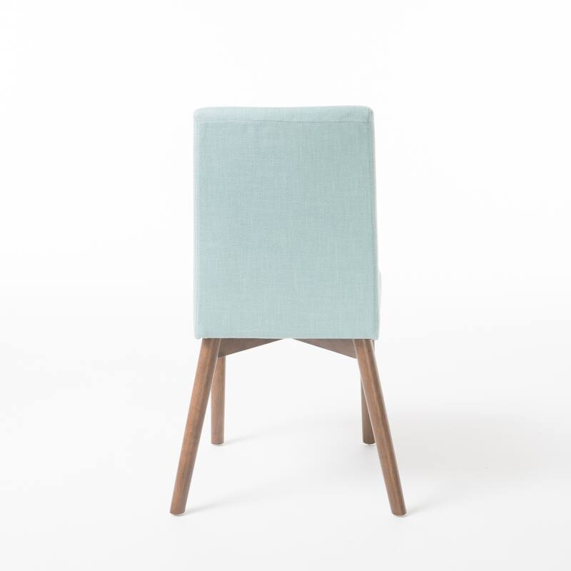 Orrin Mid-Century Fabric Dining Chair (Set of 2) by Christopher Knight Home