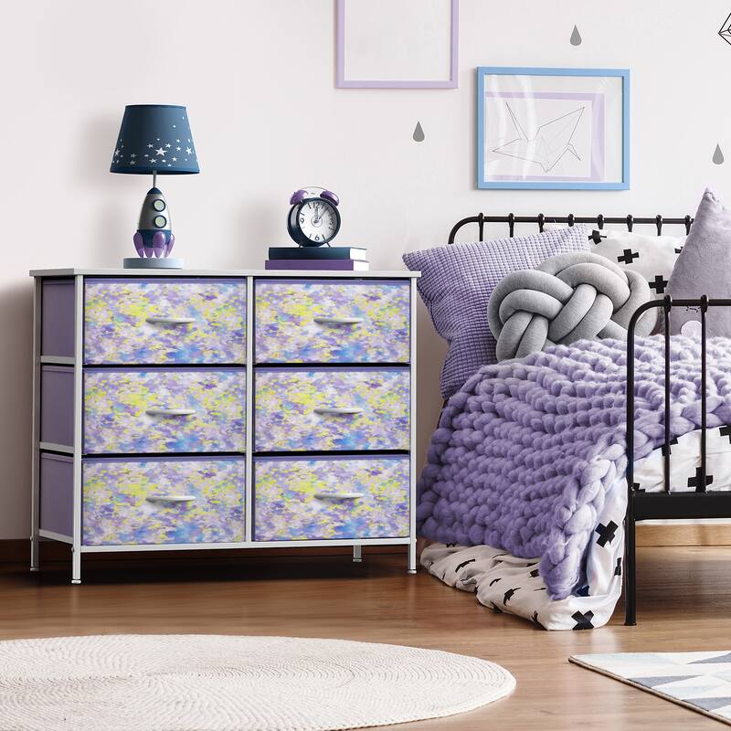 Sorbus Dresser Storage Chest Organizer Nightstand - 6 Drawers
