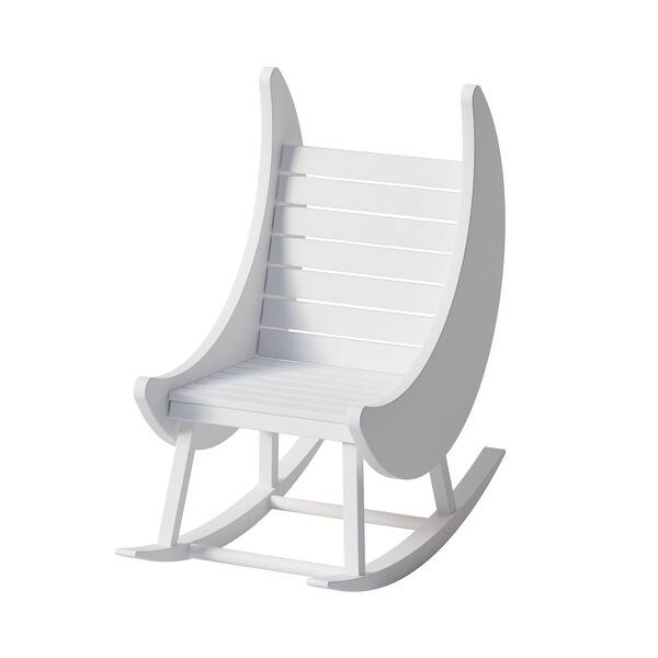 slide 2 of 19, Milk Street Crescent Moon Rocker