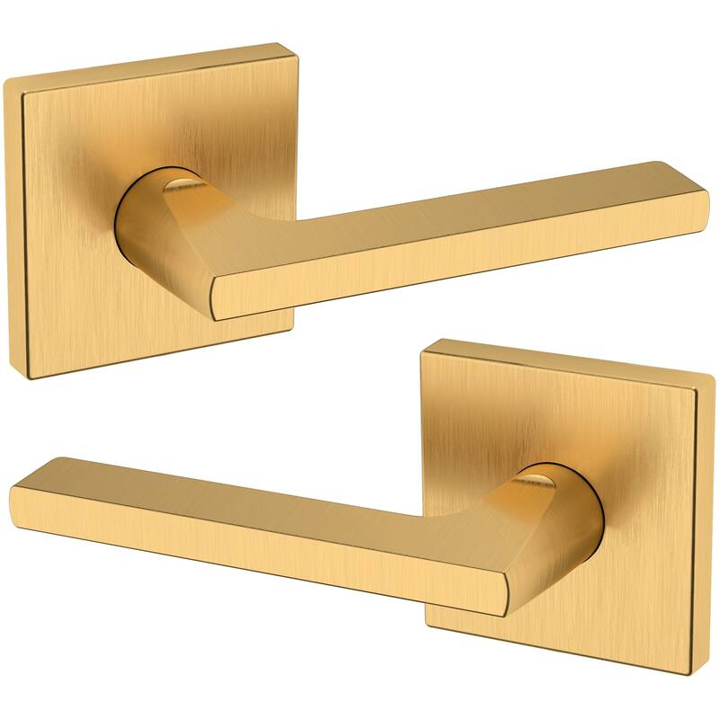 Baldwin 5162 Series Non-Turning Two-Sided Dummy Door Lever Set with