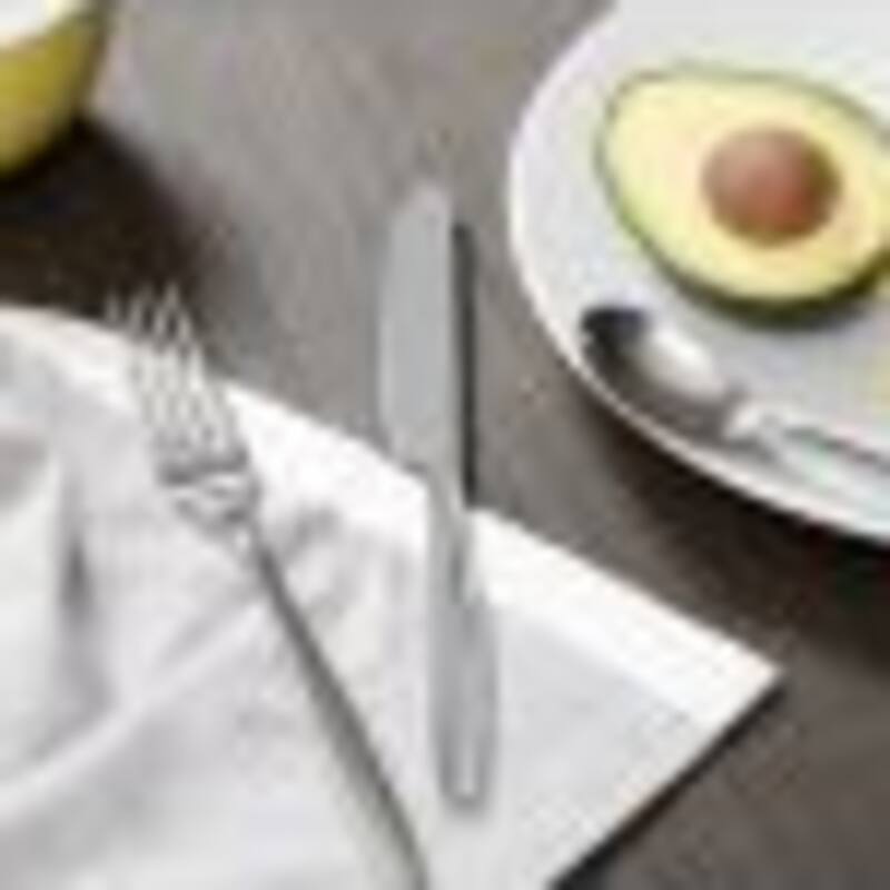 Nambe Aidan 45 Piece Flatware Set