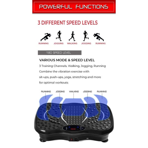 vibration board amazon Vibrotone Fitness Board - Vibrating Exercise Platform for Full-Body Toning,  Weight Loss, Muscle Activation & Home Workout - Bed Bath & Beyond