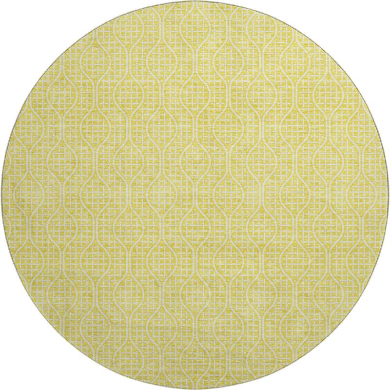 Premium Washable Super Soft Modern Teardrop Mayfield Rug