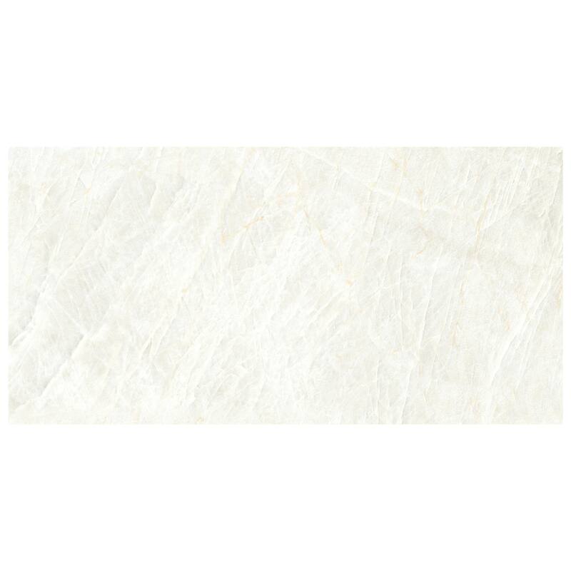 Merola Tile Taj Mahal Matte Cream 23-1/2" x 47-1/4" Porcelain Floor and Wall Tile