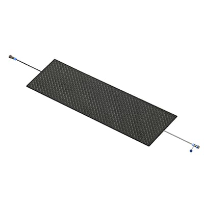 DoCred Heated Snow Melting Mat for Decks and Sidewalks