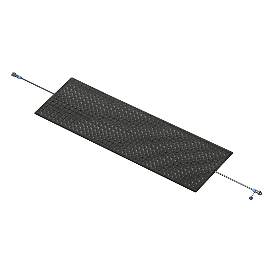 DoCred Heated Snow Melting Mat for Decks and Sidewalks