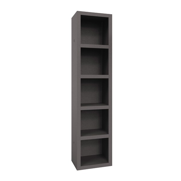 5 Tier 85 in Tall Wooden Bookcase Shelf Bed Bath Beyond 42250680