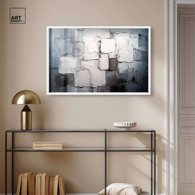 Urban Grid Shadowbox by Art Remedy