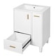 preview thumbnail 49 of 56, Christopher Knight Home 24" Bathroom Vanity Cabinet Set with Sink Combo