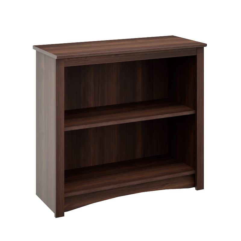 2-shelf Bookcase - 31.5" W x 29" H x 13" D