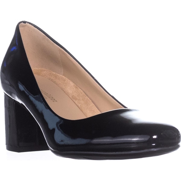 naturalizer whitney pump black